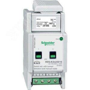 АКТОР ДЛЯ ВЫКЛ REG-K/2X230/16 С РУЧН УПР | MTN647395 | Schneider Electric 4