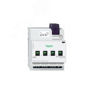 АКТОР ДЛЯ ВЫКЛ REG-K/4X230/16 С РУЧН УПР | MTN647593 | Schneider Electric 6