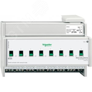 АКТОР ДЛЯ ВЫКЛ REG-K/8X230/16 С РУЧ УПР - фото 2