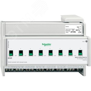 АКТОР ДЛЯ ВЫКЛ REG-K/8X230/16 С РУЧ УПР - фото 4