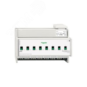 АКТОР ДЛЯ ВЫКЛ REG-K/8X230/16 С РУЧ УПР - фото 5