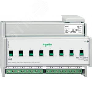 АКТОР ДЛЯ ВЫКЛ REG-K/8X230/16 С РУЧ УПР | MTN647895 | Schneider Electric 2