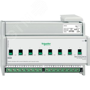 АКТОР ДЛЯ ВЫКЛ REG-K/8X230/16 С РУЧ УПР | MTN647895 | Schneider Electric 4