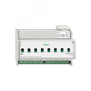 АКТОР ДЛЯ ВЫКЛ REG-K/8X230/16 С РУЧ УПР | MTN647895 | Schneider Electric 6