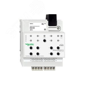 АКТОР ДЛЯ ВЫКЛ REG-K/8X230/10 С РУЧН УПР - фото 7