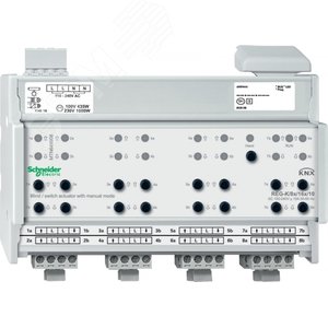 АКТОР ДЛЯ ЖАЛ/ВЫКЛ REG-K/8X/16X/10 | MTN649908 | Schneider Electric - фото 2