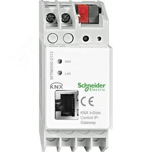 KNXIP ШЛЮЗ ДЛЯ УПРАВЛЕНИЯ СО СМАРТФОНОВ | MTN6500-0113 | Schneider Electric 3