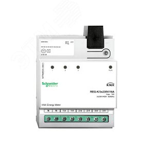 KNX СЧЕТЧИК ЭЛЕКТРОЭНЕРГИИ | MTN6600-0603 | Schneider Electric - фото 3