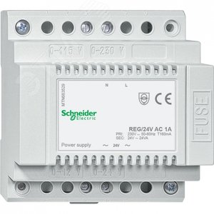 ИСТОЧНИК ПИТАНИЯ REG, AC 24 В/ 1А | MTN663529 | Schneider Electric 2
