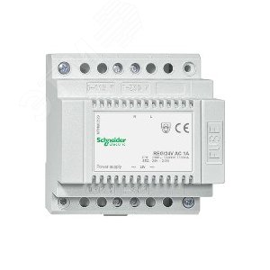 ИСТОЧНИК ПИТАНИЯ REG, AC 24 В/ 1А | MTN663529 | Schneider Electric 6