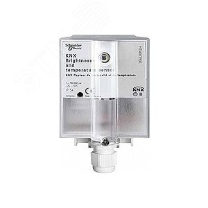 ДАТЧИК ОСВЕЩЕННОСТИ И ТЕМПЕРАТУРЫ | MTN663991 | Schneider Electric - фото 6