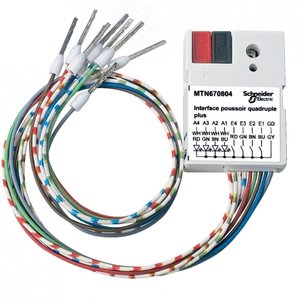 ИНТЕРФЕЙС ДЛЯ 4-КН. ВЫКЛ PLUS | MTN670804 | Schneider Electric - фото 3