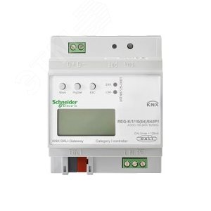 Шлюз KNX DALI REG-K/1/16(64)/64/IP1 - фото 6