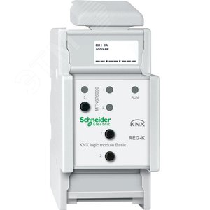 Модуль базовый логический KNX REG-K - фото 4