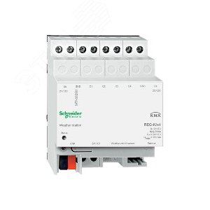 МЕТЕОСТАНЦИЯ 4-КАНАЛЬНАЯ REG-K | MTN682991 | Schneider Electric - фото 6
