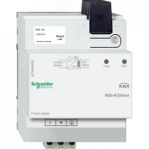 ИСТОЧНИК ПИТАНИЯ 320 REG-K | MTN684032 | Schneider Electric 2