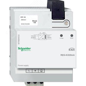 ИСТОЧНИК ПИТАНИЯ 320 REG-K | MTN684032 | Schneider Electric 4