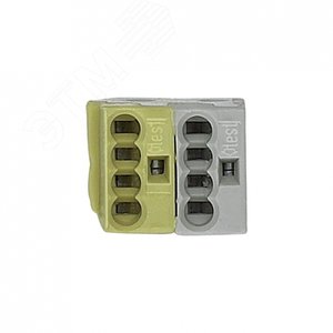 Зажим разветвительный желтый/бежевый (MTN689702) - Schneider Electric
