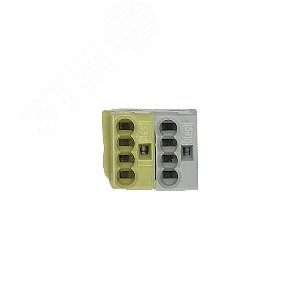 Зажим разветвительный желтый/бежевый (MTN689702) - фото 5