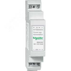 ИСТОЧНИК ПИТАНИЯ DC24/0,4A REG-K | MTN693003 | Schneider Electric 4