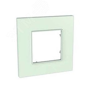 Unica Quadro Матовое стекло Рамка 1-ая | MGU2.702.17 | Schneider Electric - фото 3