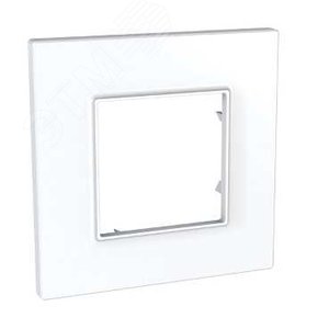 Unica Quadro Белый Рамка 1-ая | MGU2.702.18 | Schneider Electric - фото 3