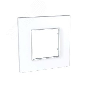 Unica Quadro Белый Рамка 1-ая | MGU2.702.18 | Schneider Electric - фото 5