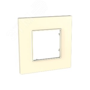 Unica Quadro Бежевый Рамка 1-ая | MGU2.702.25 | Schneider Electric - фото 5