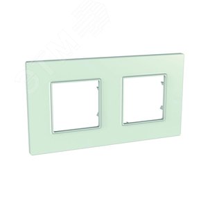 Unica-Quadro рамка х 2 матов стекло - фото 4