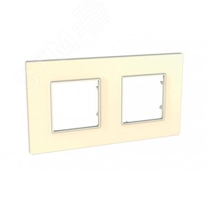 Unica Quadro Бежевый Рамка 2-ая | MGU2.704.25 | Schneider Electric - фото 2