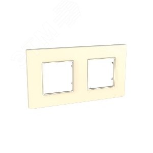 Unica Quadro Бежевый Рамка 2-ая | MGU2.704.25 | Schneider Electric - фото 5