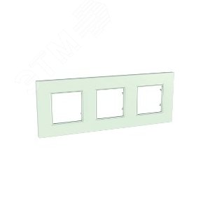 Unica-Quadro рамка х 3 матов стекло - фото 5