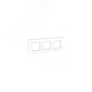 Unica Quadro Белый Рамка 3-ая | MGU2.706.18 | Schneider Electric - фото 4