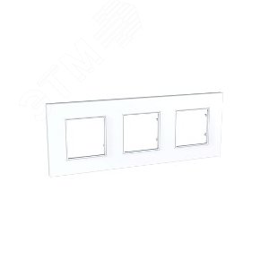 Unica Quadro Белый Рамка 3-ая | MGU2.706.18 | Schneider Electric - фото 5