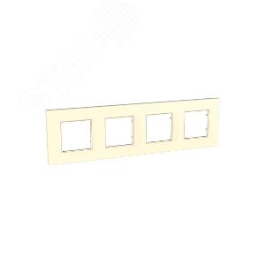 Unica Quadro Бежевый Рамка 4-ая | MGU2.708.25 | Schneider Electric - фото 5