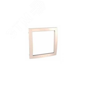 Unica Бежевый Вставка декоративная 1-ая | MGU4.000.59 | Schneider Electric - фото 5