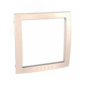 Unica Бежевый Вставка декоративная 1-ая | MGU4.000.59 | Schneider Electric - фото 4