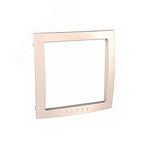 Unica Бежевый Вставка декоративная 1-ая | MGU4.000.59 | Schneider Electric - фото 7