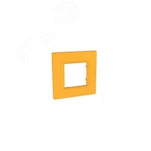 Unica-Quadro рамка х 1 оранж - фото 4