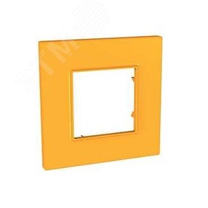 Unica-Quadro рамка х 1 оранж - фото 3