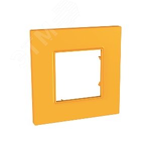 Unica-Quadro рамка х 1 оранж - фото 5