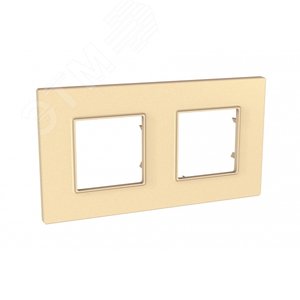 Unica Quadro Карамель Рамка 2-ая | MGU4.704.36 | Schneider Electric - фото 3