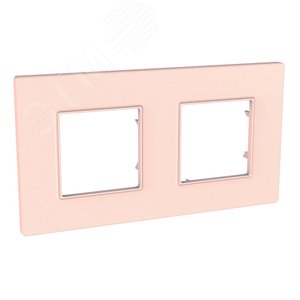 Unica-Quadro рамка х 2 роз жемчуг - фото 5
