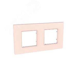 Unica-Quadro рамка х 2 роз жемчуг - фото 6