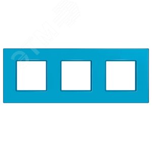 Unica Quadro Голубика Рамка 3-ая | MGU4.706.26 | Schneider Electric - фото 5