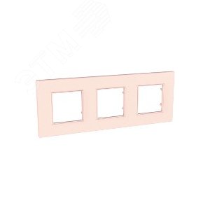 Unica-Quadro рамка х 3 роз жемчуг - фото 5
