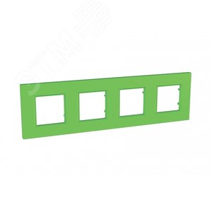 Unica Quadro Киви Рамка 4-ая | MGU4.708.28 | Schneider Electric - фото 2