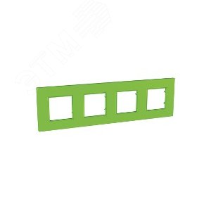 Unica Quadro Киви Рамка 4-ая | MGU4.708.28 | Schneider Electric - фото 5