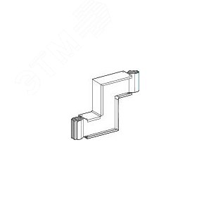 Z-ОБРАЗНАЯ УГЛОВАЯ ВЕРТИК. СЕКЦИЯ N2 | KTC2000ZC42 | Schneider Electric 2
