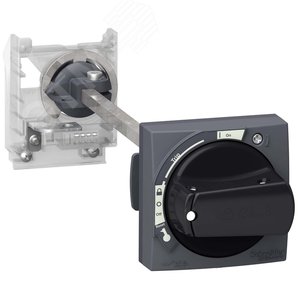 Рукоятка для GV2P/L черная IP54 - фото 3